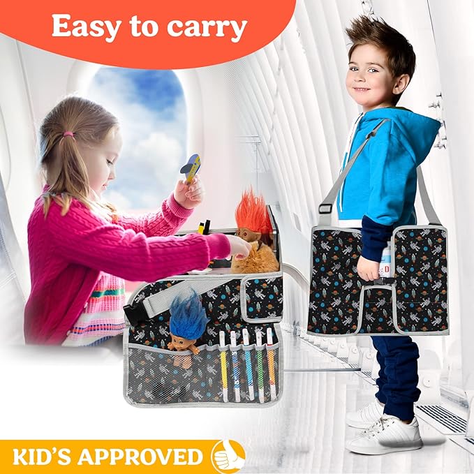 PILLANI Kids Travel Tray for Car - Image 5