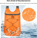 16L Hiking Daypack Lightweight Foldable Travel Backpack Water Repellent Camping - Image 4