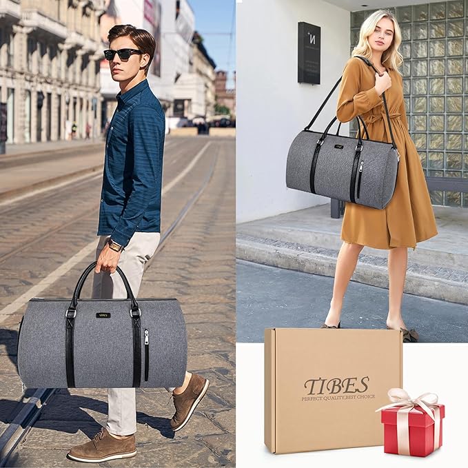 Convertible Garment Duffel Bag for Travel - Image 7