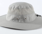 Home Prefer UPF 50+ Men's Sun Hat Wide Brim Bucket Hat UV Protection Hat - Image 5