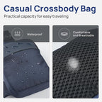 VADOO Mini Sling Bag for Men Women, Small Crossbody Bag - Image 6