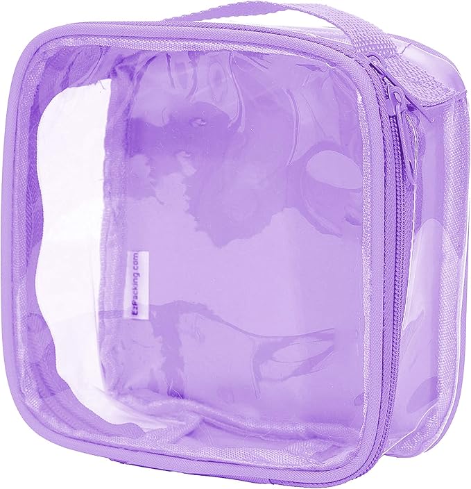 EzPacking Clear TSA Approved 3-1-1 Travel Toiletry Bag by EzPacking
