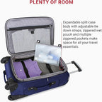 SwissGear Sion Softside Expandable Luggage, Carry-On 21-Inch - Image 5