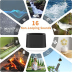 Portable Sound Machine, Mini Travel White Noise Machine - Image 6