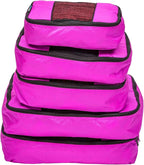 TravelWise Luggage Packing Organization Cubes 5 Pack, 1 Small, 2 Medium - Image 2
