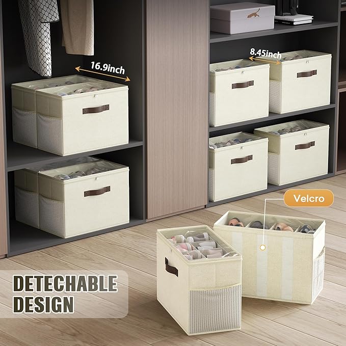 Budding Joy 2 Pack Shoe Organizer - Image 5