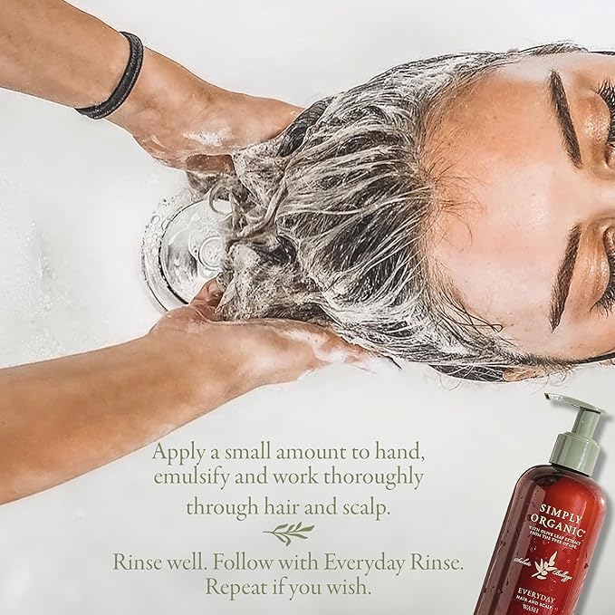 Hair & Scalp Wash Shampoo Made in Italy, All Natural Cruelty Free Hair Care - Image 6