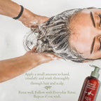 Hair & Scalp Wash Shampoo Made in Italy, All Natural Cruelty Free Hair Care - Image 6