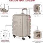 SwissGear 7366 Hardside Expandable Luggage - Image 3