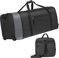 Finnhomy 100L Foldable Rolling Duffel Bag by Finnhomy