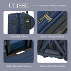 Bric's B|Y Ulisse 21-Inch Spinner - Image 4