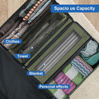 Suitcase Organizer, Travel Luggage Organizer Portable Hanging Travel Shelves - Image 5