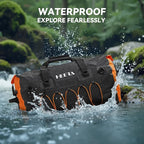 HEETA Waterproof Duffel Bag Motorcycle Dry Bag Backpack, 60L/80L Extra Large - Image 3