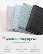 Lily Miles Baby Changing Pad Portable, Diaper Changing Mat - Image 2