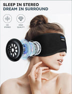 MUSICOZY Sleep Headphones, Wireless Music Earbuds Earphones - Image 4