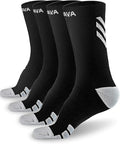 DOVAVA Dri-tech Compression Crew Socks, Comfort Boost Circulation by Dovava