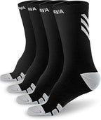 DOVAVA Dri-tech Compression Crew Socks, Comfort Boost Circulation by Dovava
