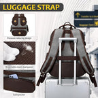 Travel Laptop Backpack 17.3 inch XL Computer Backpack - Image 6
