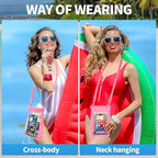 Large Waterproof Phone Pouch, Cell Phone Dry Bag - Image 7