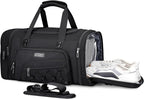 WITZMAN Duffle Bag for Men Nylon Large Gym Weekender Bag by WITZMAN