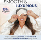 Blissy Silk Sleep Mask - Image 5