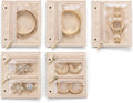 Vlando Jewelry Box for Girls Women, Display Portability Jewelry Storage for Gem by VLANDO