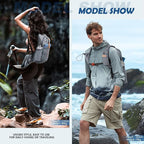15L Small Hiking Backpack for Men Women Foldable Packable Back Pack Ultralight - Image 8