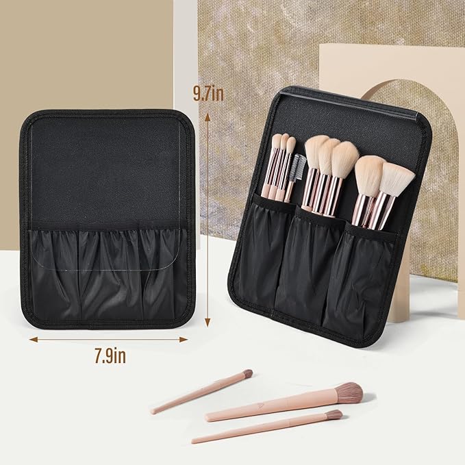 Joligrace Makeup Box with Detachable Lighted Mirror, Travel Train Case - Image 5