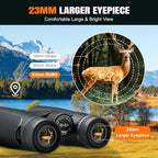 12x54 HD Binoculars for Adults High Powered - Image 2