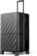 Trunk Luggage 26 Inch, Medium Checked Luggage by NINETYGO