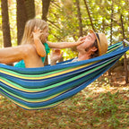 Chihee Cotton Hammock Large Soft Breathable Camping Hammock Holds Up to 660lbs - Image 2