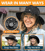 GearTOP Safari Sun Hat for Men and Sun Hats for Women UV Protection UPF 50+ - Image 7