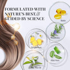 Biotin & Rosemary Shampoo for Hair Growth: Hair Loss Shampoo for Thinning Hair - Image 3