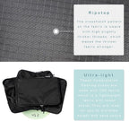 BAGAIL 6 Set Ultralight Compression Packing Cubes Packing Organizer - Image 4