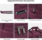 MILADA Expandable Luggage Bags for Travel Foldable Suitcase - Image 6