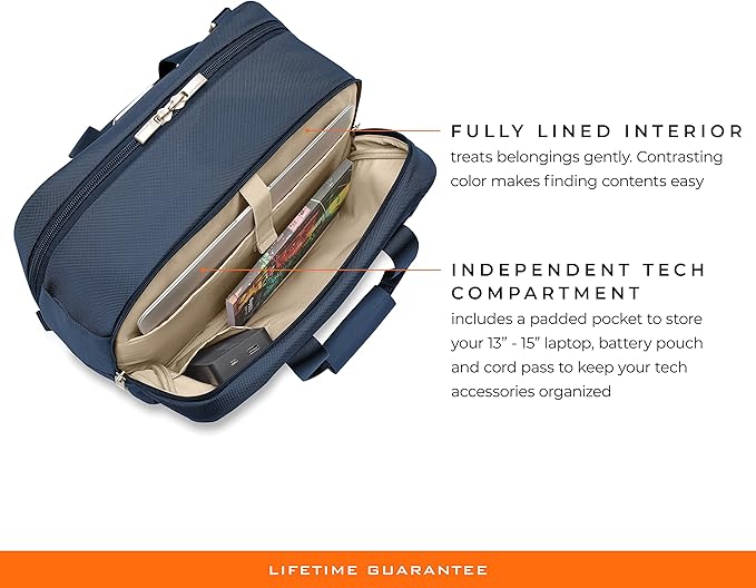 Briggs & Riley Travel Duffel Bag - Image 3