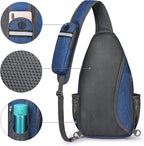 G4Free Sling Bag RFID Blocking Sling Backpack Crossbody Chest Bag Daypack - Image 6