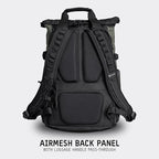 WANDRD PRVKE 31L, V3 Backpack: Weather-Resistant Travel & Camera Backpack - Image 3