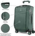Travelpro VersaPack+ Lightweight Softside Expandable Carry on Luggage, 8 - Image 3