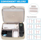 Electronic Organizer Travel Case, Travel Cord Organizer Case Portable - Image 5