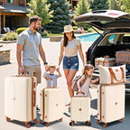Hoteel 6 Piece Luggage Set - Image 2