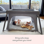 Newton Baby Compact Travel Crib & Play Yard | Breathable & Washable Mattress - Image 2