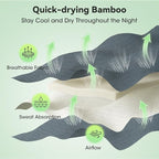 3D Bamboo Cotton Sleep Mask - Image 7