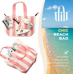 Beach Bags Waterproof Sandproof, XL Large Pool Tote Bag - Image 7