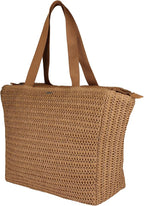 Roxy Women's Beach Tote Bag | Travel | Vacation | Straw | Lightweight | by Roxy