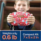 KeepGoing Travel First Aid Kit for Kids – 130 Pc. for Car, Diaper Bag & Backpack - Image 5