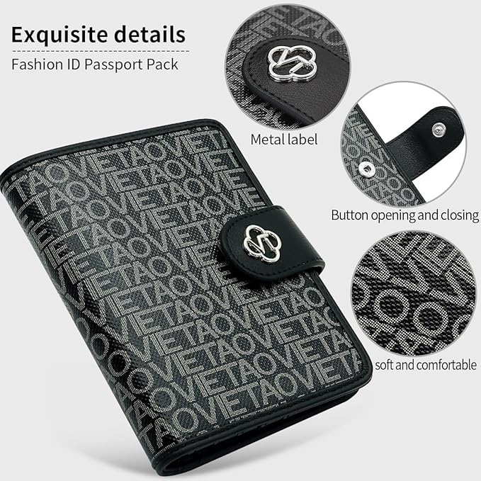 Passport Holder Wallet Bag - Image 5