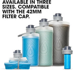 HydraPak Flux - Collapsible Backpacking Water Bottle - BPA Free, Ultra Light - Image 6