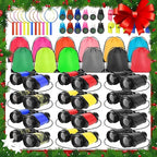 12 Set Binocular Compass Magnifying Glass Set Christmas Birthday Gift Small - Image 7