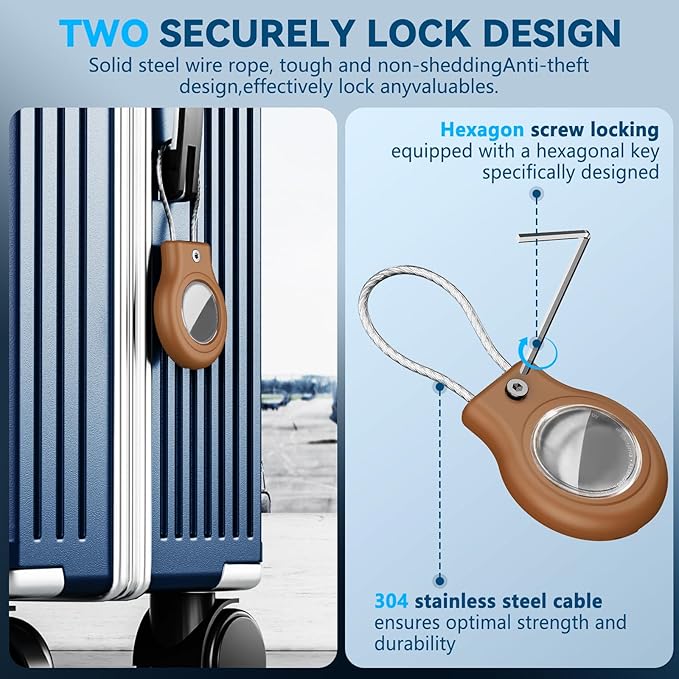 Waterproof Airtag Holder, Airtag Case - Image 4